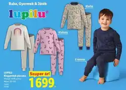 Lidl LUPILU ajánlat