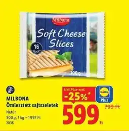 Lidl MILBONA ajánlat