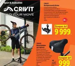 Lidl CRIVIT Kerékpárszerelő állvány ajánlat