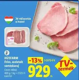 Lidl HÚSFARM ajánlat