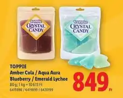 Lidl TOPPIE ajánlat