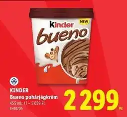 Lidl Kinder ajánlat