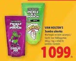 Lidl VAN HOLTEN'S Jumbo uborka ajánlat