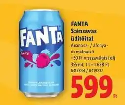 Lidl Fanta ajánlat