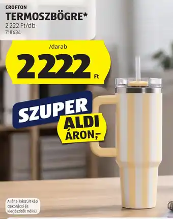 Crofton termoszbögre