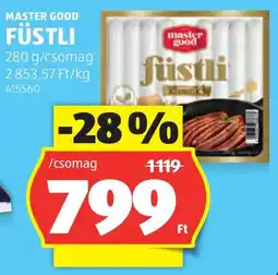 ALDI Master Good füstli ajánlat
