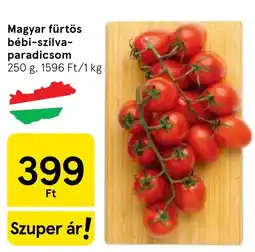 Tesco Magyar fürtös bébi-szilva-paradicsom ajánlat