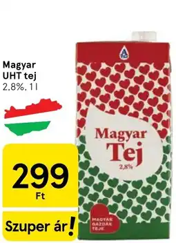 Tesco Magyar tej ajánlat