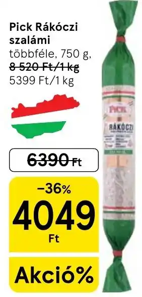 Pick rákóczi szalámi