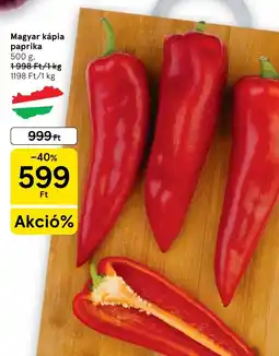 Tesco Magyar kápia paprika ajánlat