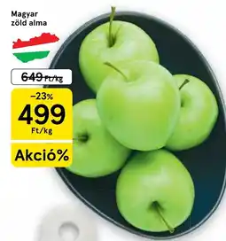 Tesco Magyar zöld alma ajánlat