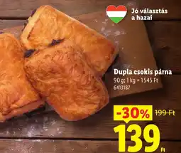 Lidl Dupla csokis párna ajánlat