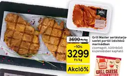 Tesco Grill Master sertéstarja ajánlat