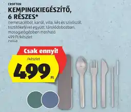 ALDI Crofton kempingkiegészítő 6 részes ajánlat