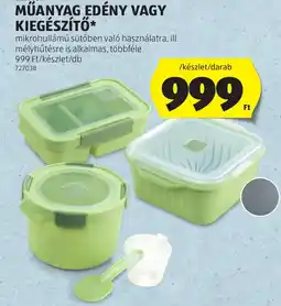ALDI Műanyag edény vagy kiegészítő ajánlat