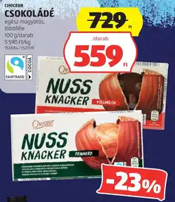 ALDI Choeur csokoládé ajánlat