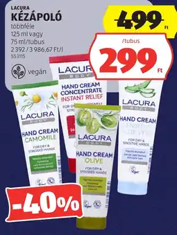 ALDI lacura kézápoló ajánlat