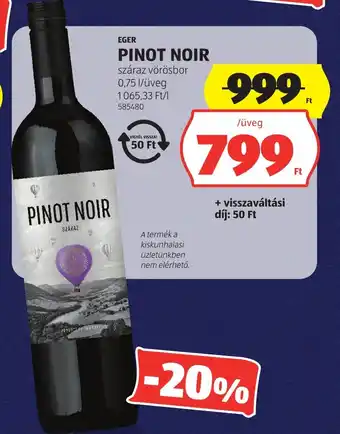 Eger pinot noir