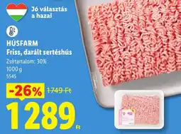 Lidl Húsfarm sertéshús ajánlat