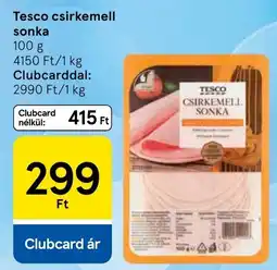 Tesco Tesco csirkemell sonka ajánlat