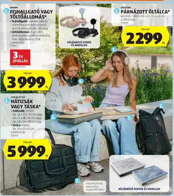Bauhn fejhallgató vagy töltőállomás