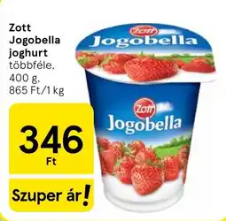 Tesco Zott joghurt ajánlat