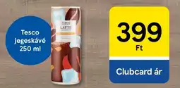 Tesco Tesco latte ajánlat