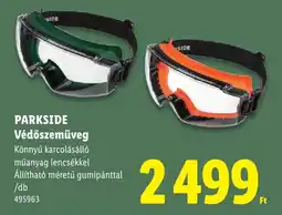 Lidl Parkside védőszemüveg ajánlat