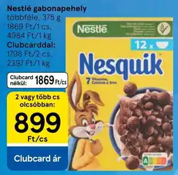 Tesco Nestlé Nesquik ajánlat