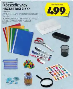ALDI Jes collection íróeszköz vagy háztartási cikk ajánlat