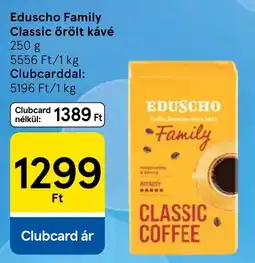 Tesco Eduscho family classic kávé ajánlat