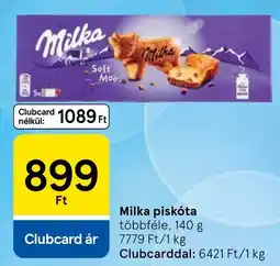 Tesco Milka piszkota ajánlat