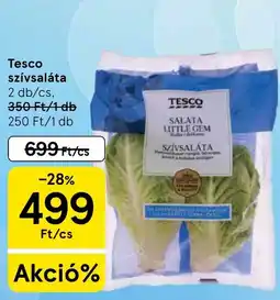 Tesco Tesco szívsaláta ajánlat
