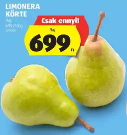 ALDI Limonera körte ajánlat