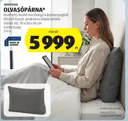 ALDI Novitesse olvasópárna ajánlat