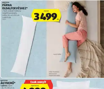Novitesse párná oldalfekvéshez