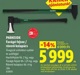 Lidl Parkside favágó fejsze / ráverő kalapács ajánlat