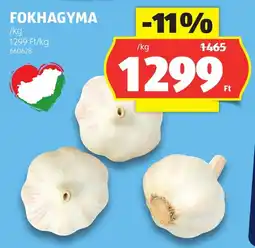 ALDI Fokhagyma ajánlat