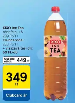 Tesco Xixo ice tea ajánlat