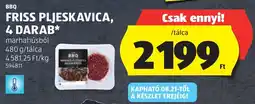 ALDI Friss pljeskavica ajánlat