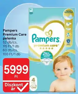 Tesco Pampers pelenka ajánlat