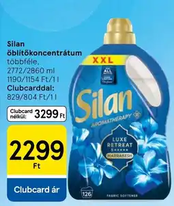 Tesco Silan öblítőkoncentrátum ajánlat