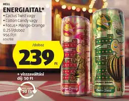ALDI Hell energiailat ajánlat