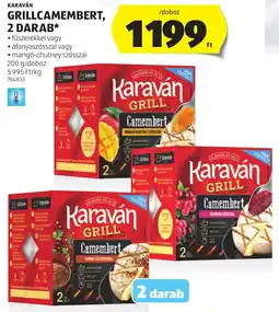 ALDI Karaván grill camembert ajánlat