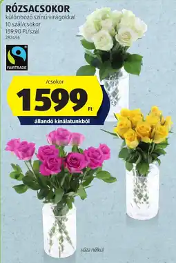 ALDI Rózsacsokor ajánlat
