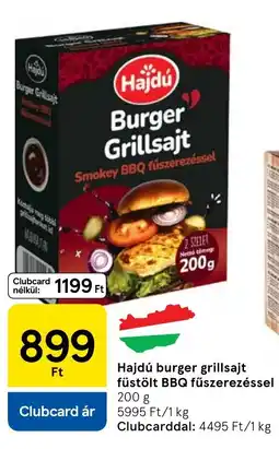 Tesco Hajdú burger grillsajt ajánlat