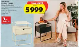 ALDI Home Creation kisasztal ajánlat