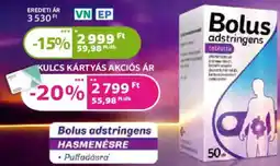Kulcs Patika Bolus adstringens ajánlat