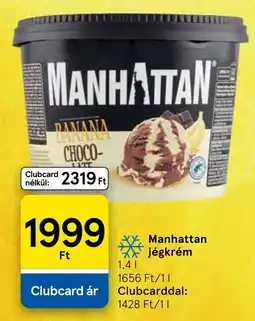 Tesco Manhattan jégkrém ajánlat