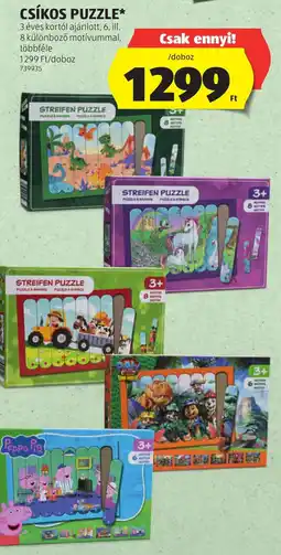 ALDI Csikos puzzle ajánlat